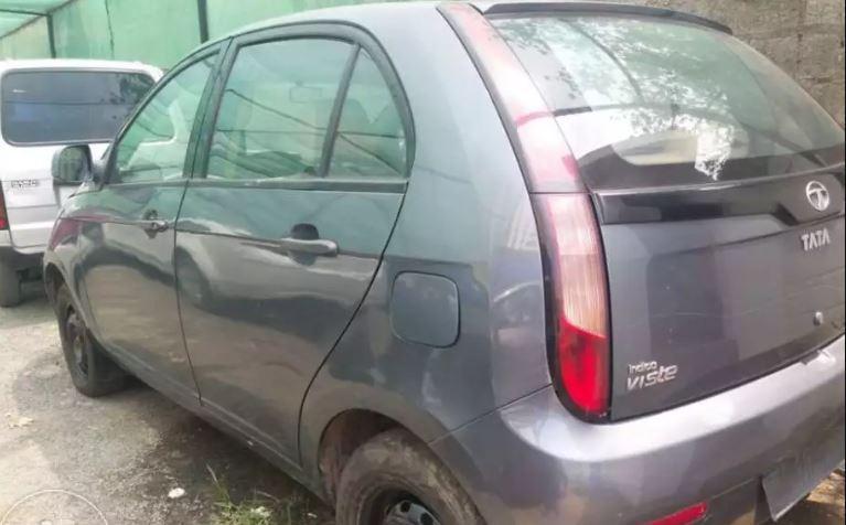 Tata Indica Vista LS Quadrajet 2012