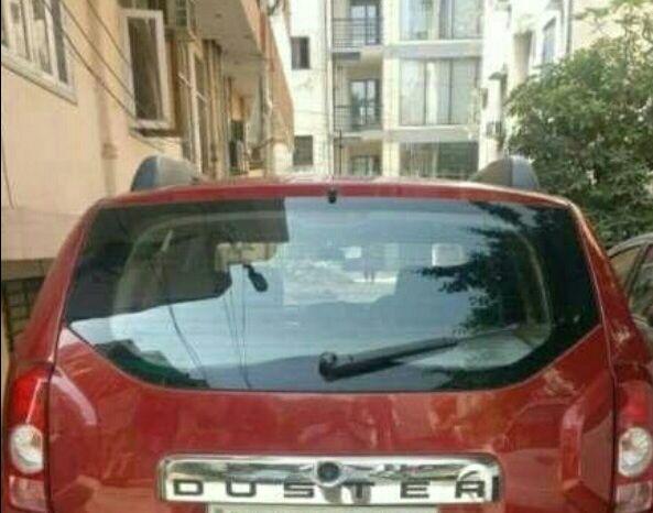 Renault Duster 110 PS RXZ 2013