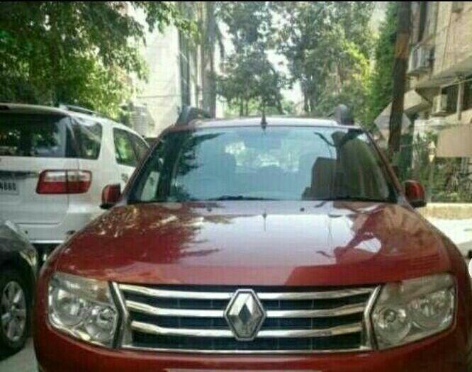 Renault Duster 110 PS RXZ 2013