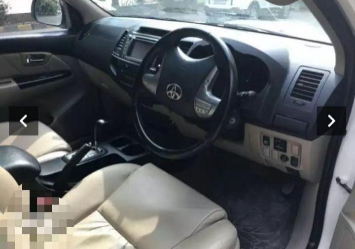 Toyota Fortuner 3.0 4x4 AT 2014