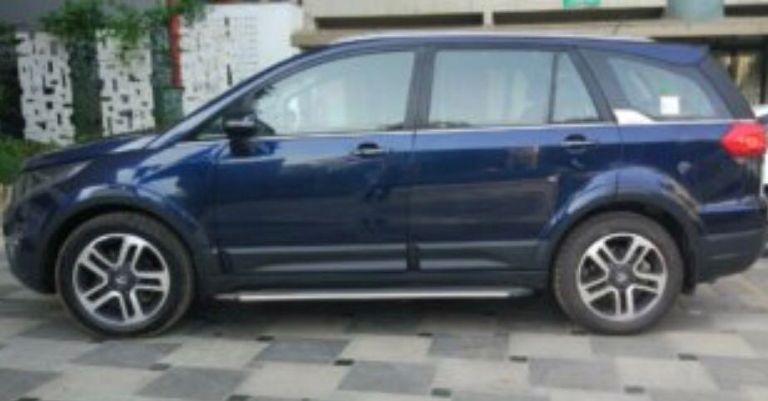 Tata Hexa XT 4x4 7 STR 2017