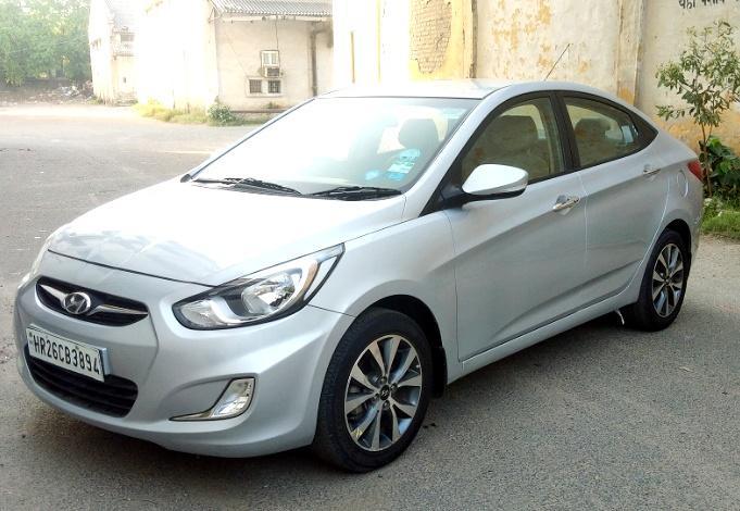 Hyundai Verna 1.6 VTVT SX 2013