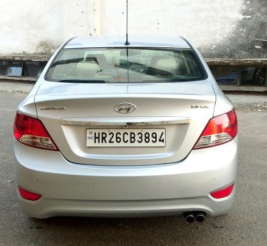 Hyundai Verna 1.6 VTVT SX 2013