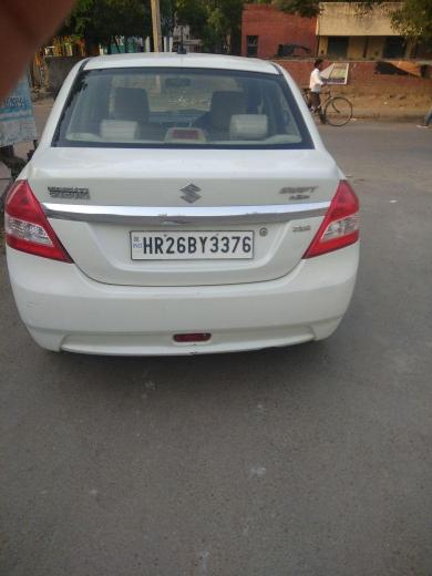 Maruti Suzuki Swift DZire ZDi 2013