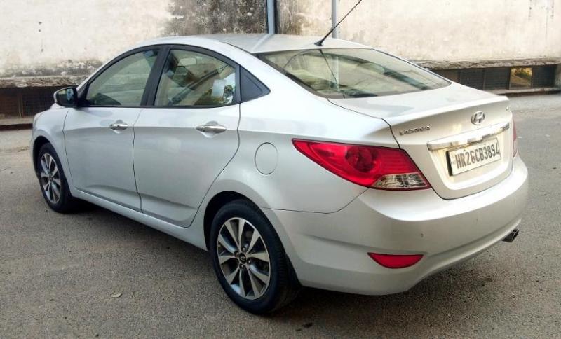 Hyundai Verna 1.6 VTVT SX 2013