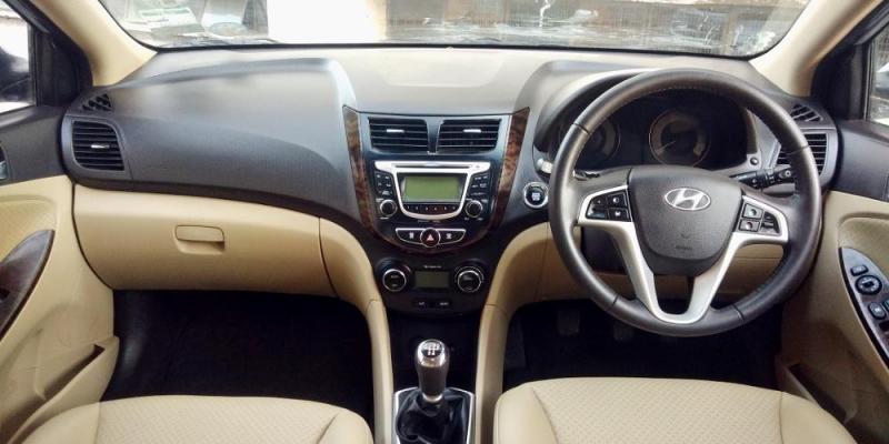 Hyundai Verna 1.6 VTVT SX 2013