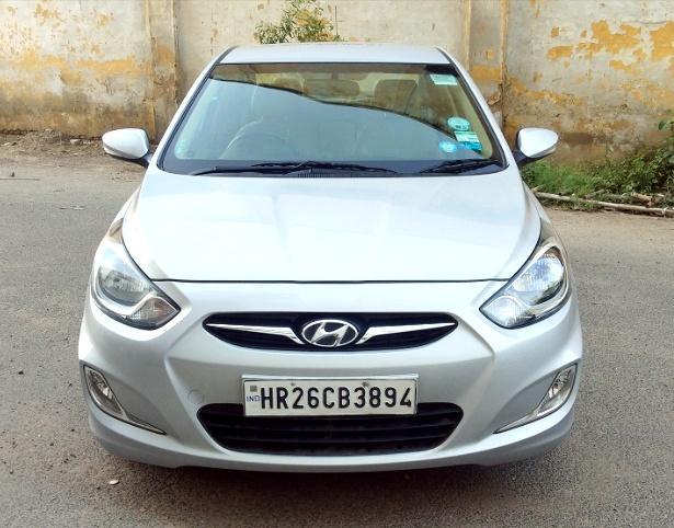 Hyundai Verna 1.6 VTVT SX 2013