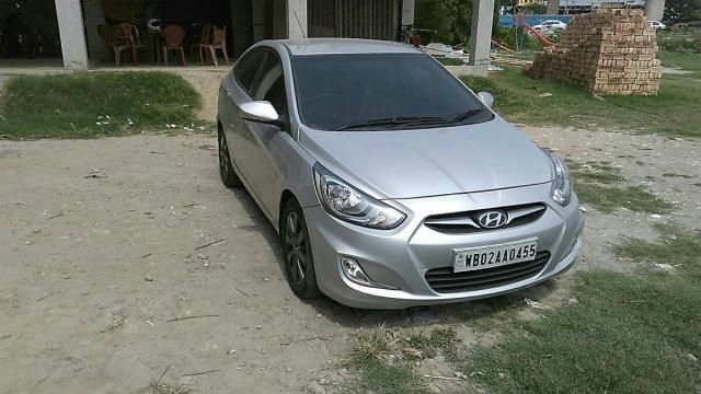 Hyundai Verna 1.6 CRDI SX (O) 2012