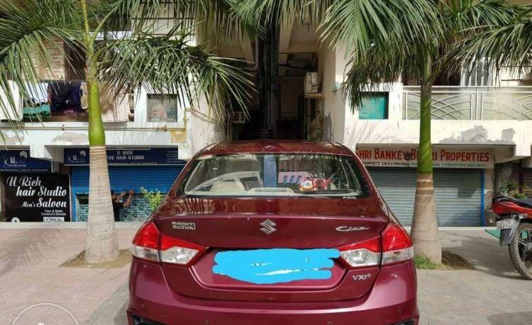 Maruti Suzuki Ciaz ZXi+ 2015