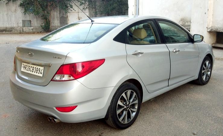 Hyundai Verna 1.6 VTVT SX 2013