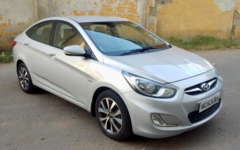 Hyundai Verna 1.6 VTVT SX 2013