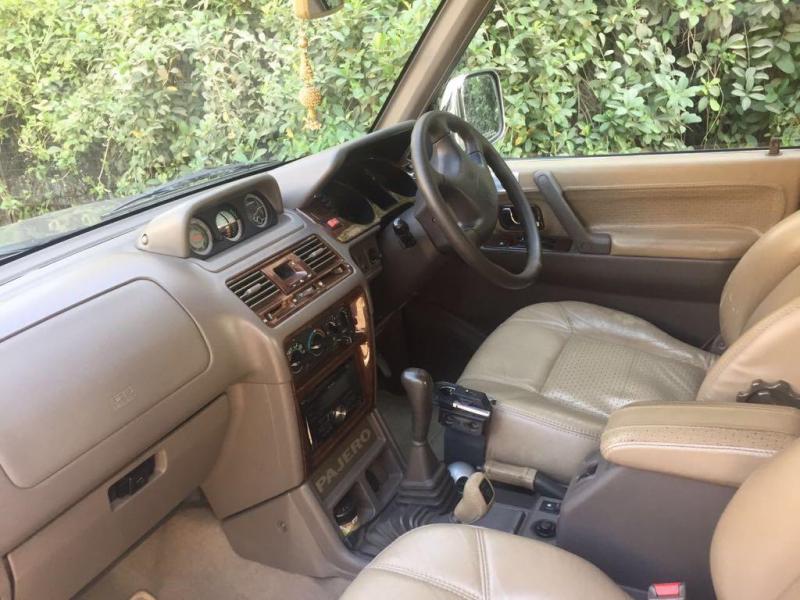 Mitsubishi Pajero SFX 2.8 2008