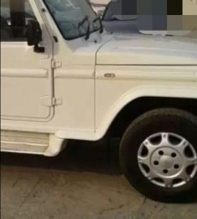 Mahindra Bolero SLX 2012