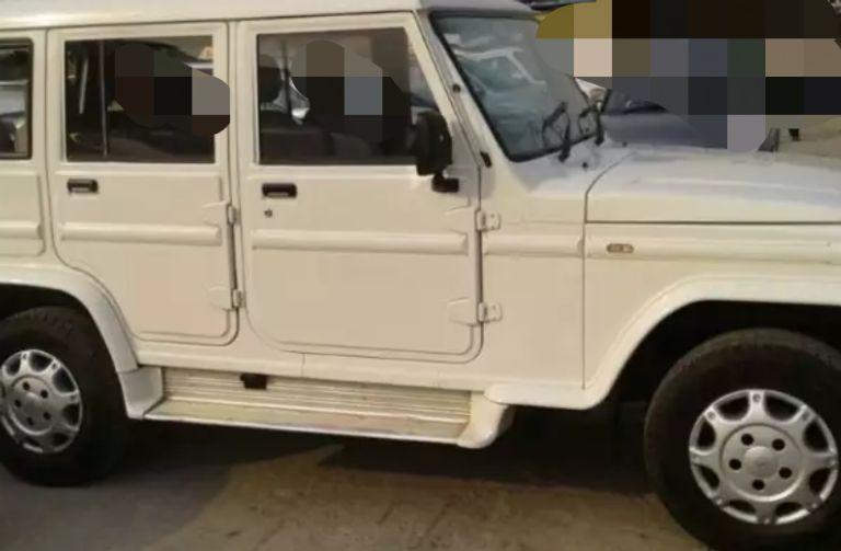 Mahindra Bolero SLX 2012