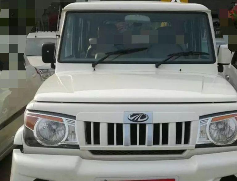 Mahindra Bolero SLX 2012