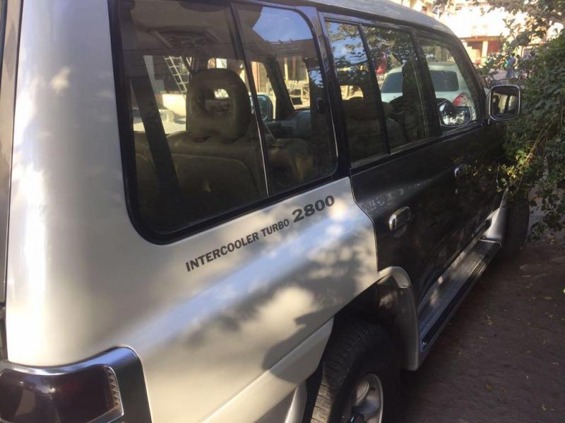 Mitsubishi Pajero SFX 2.8 2008