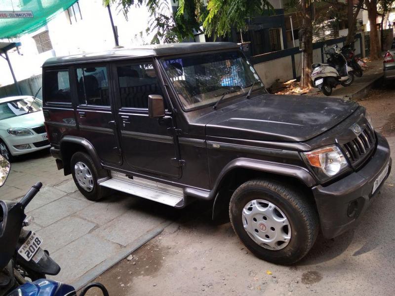 Mahindra Bolero SLX 2012
