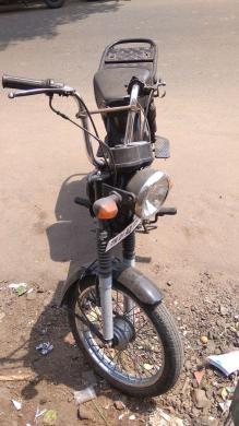 TVS Heavy Duty Super XL 70cc 2015