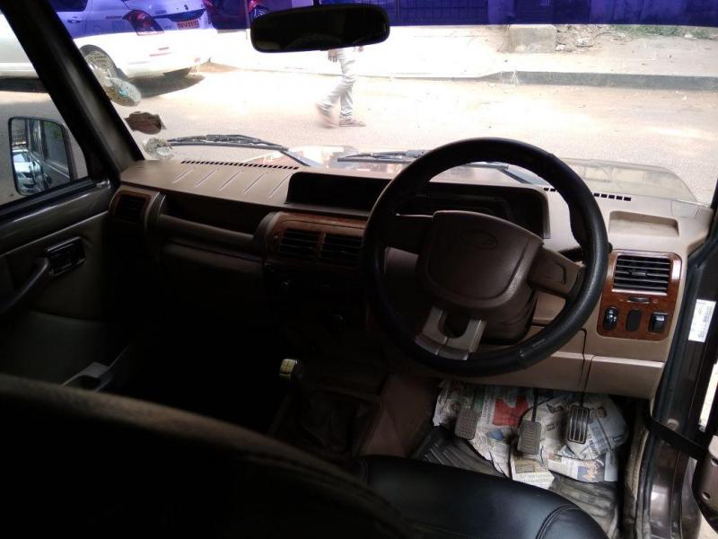 Mahindra Bolero SLX 2012