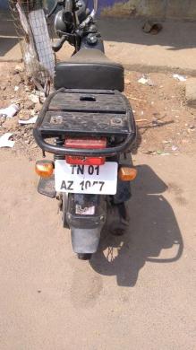 TVS Heavy Duty Super XL 70cc 2015