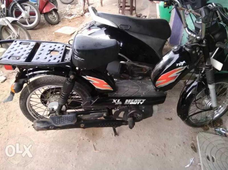 TVS Heavy Duty Super XL 70cc 2015