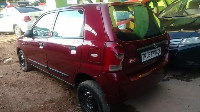 Maruti Suzuki Alto K10 VXi 2012