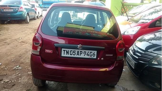 Maruti Suzuki Alto K10 VXi 2012