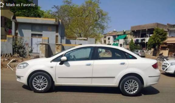 Fiat Linea Emotion 1.3 2012