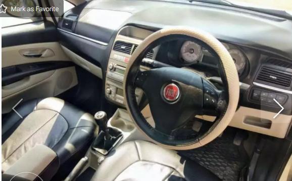 Fiat Linea Emotion 1.3 2012