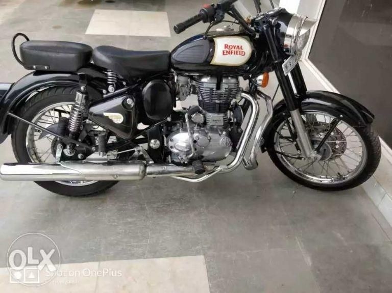 royal enfield old model olx