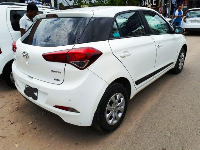 Hyundai Elite i20 Sportz 1.4 CRDi 2017