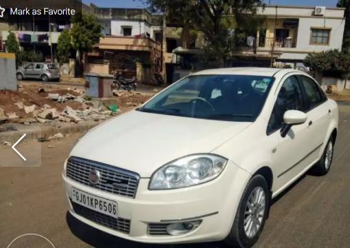 Fiat Linea Emotion 1.3 2012