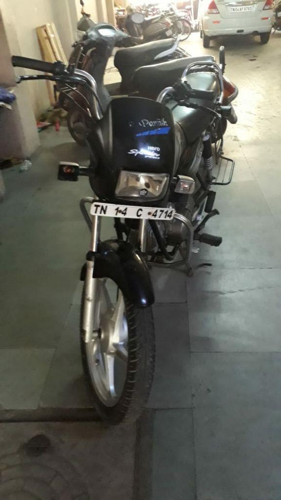 Hero Splendor Pro Classic 100cc 2015