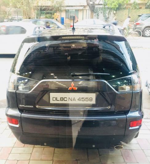 Mitsubishi Outlander 2.4 MIVEC 2010