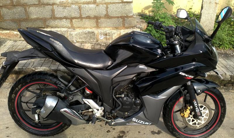 Suzuki Gixxer SF 150cc 2016