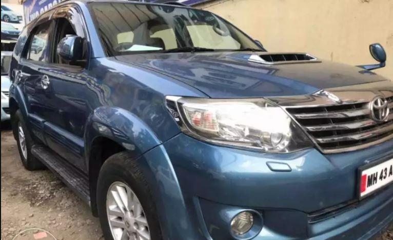 Toyota Fortuner 3.0 4x2 MT 2013