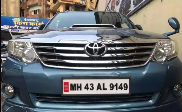 Toyota Fortuner 3.0 4x2 MT 2013