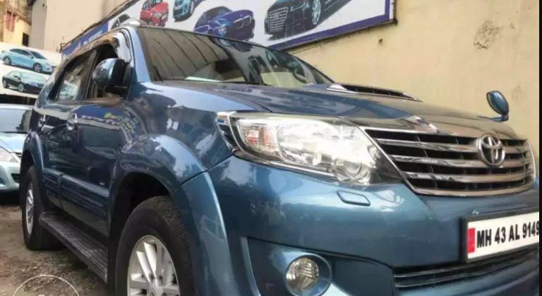 Toyota Fortuner 3.0 4x2 MT 2013