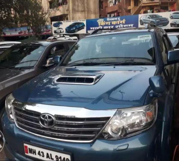 Toyota Fortuner 3.0 4x2 MT 2013