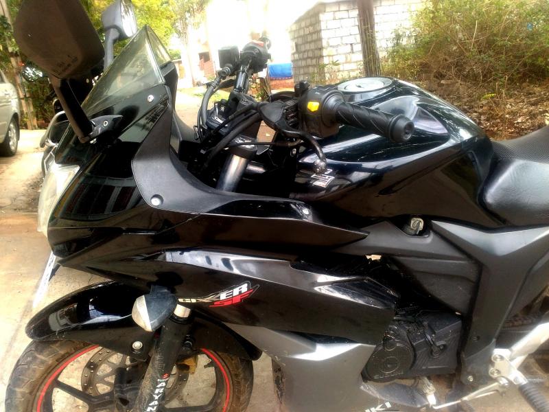 Suzuki Gixxer SF 150cc 2016