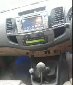 Toyota Fortuner 3.0 4x2 MT 2013