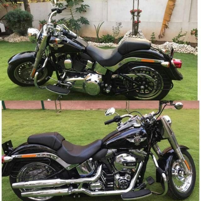 harley davidson fat boy second hand