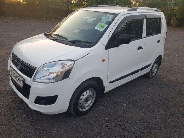 Maruti Suzuki Wagon R Green LXI CNG 2015