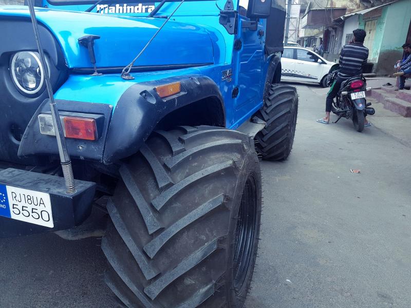 Mahindra Thar CRDe 4x4 AC 2012