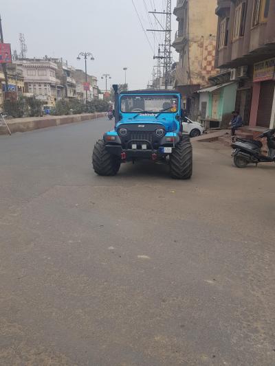 Mahindra Thar CRDe 4x4 AC 2012