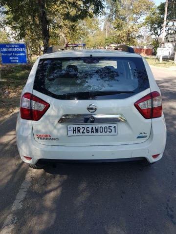 Nissan Terrano XL D Opt 2015