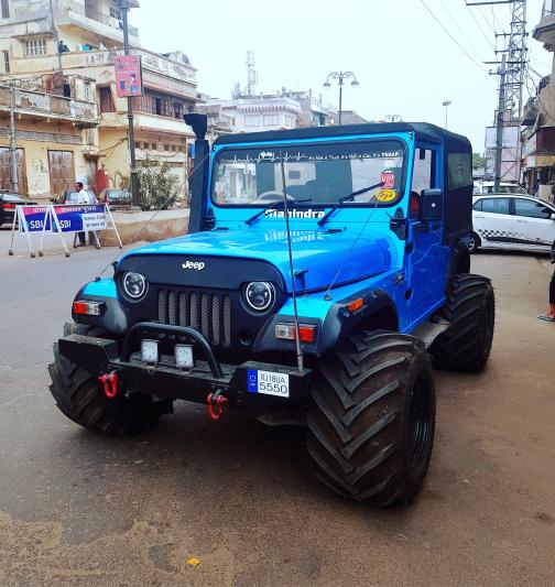 Mahindra Thar CRDe 4x4 AC 2012