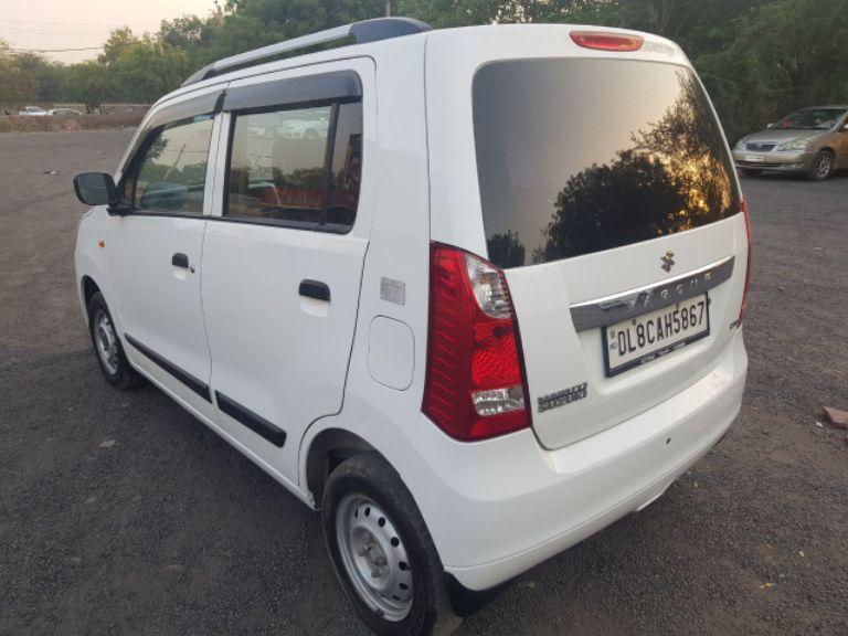 Maruti Suzuki Wagon R Green LXI CNG 2015