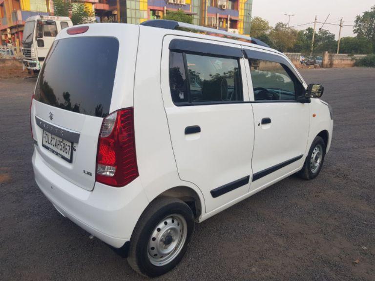 Maruti Suzuki Wagon R Green LXI CNG 2015