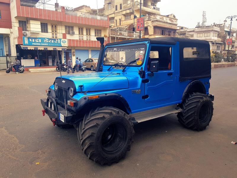 Mahindra Thar CRDe 4x4 AC 2012